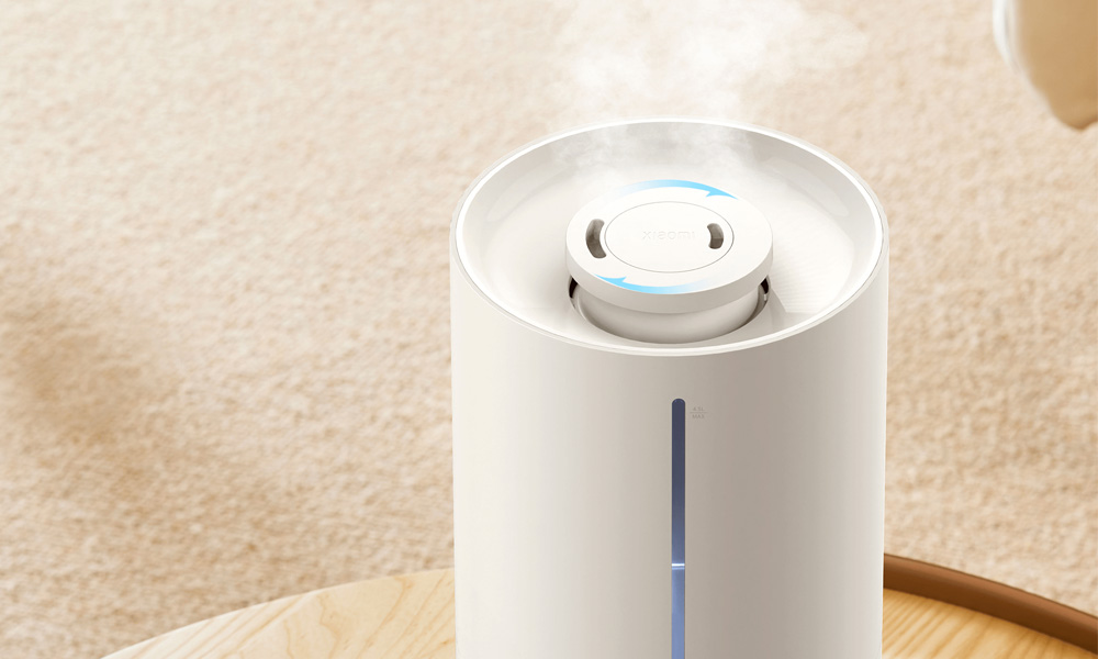 Smart Humidifier 2 EU (BHR6026EU) có hai cửa phun sương xoay độc lập 360o