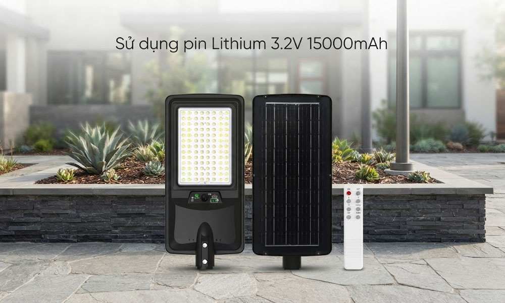 Sunhouse SHE-LTSE02-15AH cho thời gian hoạt động lâu dài