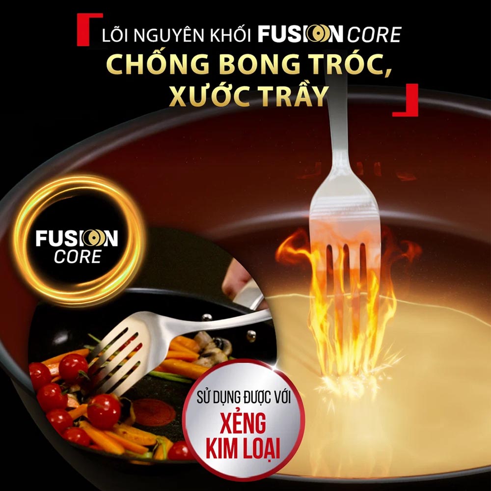 Khả năng chống trầy vượt trội, chịu được tiếp xúc với dụng cụ kim loại