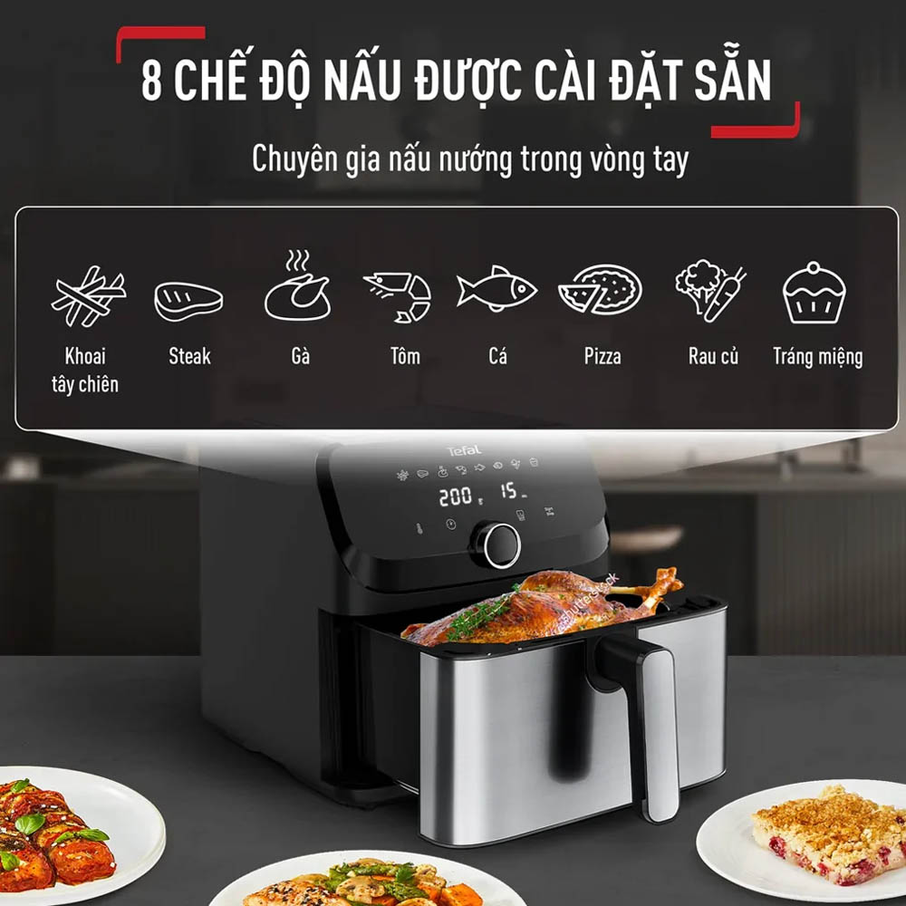8 chương trình nấu tự động giúp việc chế biến món ăn nhanh chóng hơn 