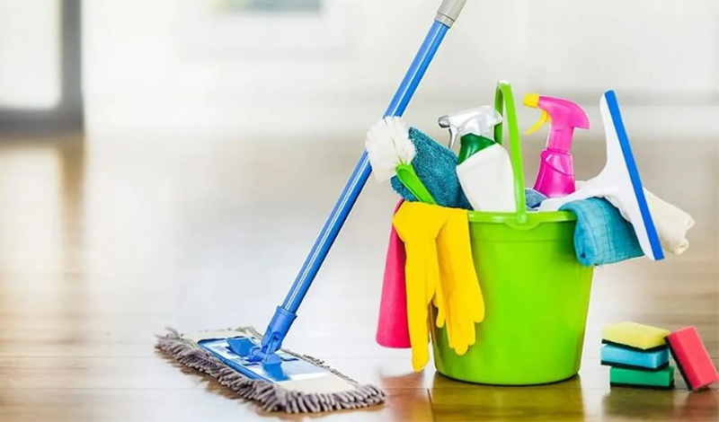 Thiết bị vệ sinh làm sạch không gian sống mỗi ngày