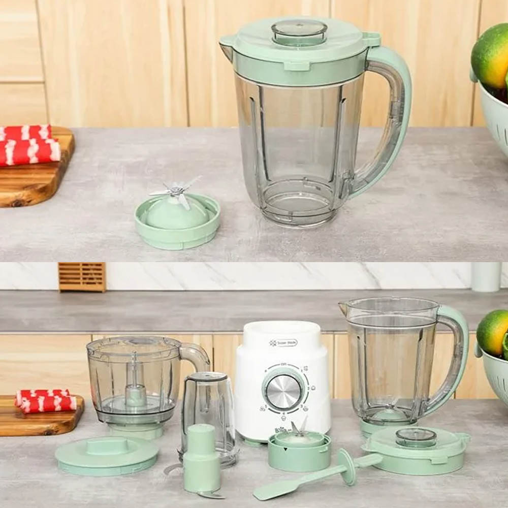 Các bộ phận của Máy Xay Sinh Tố Bear BLD-155AE có thể tháo rời