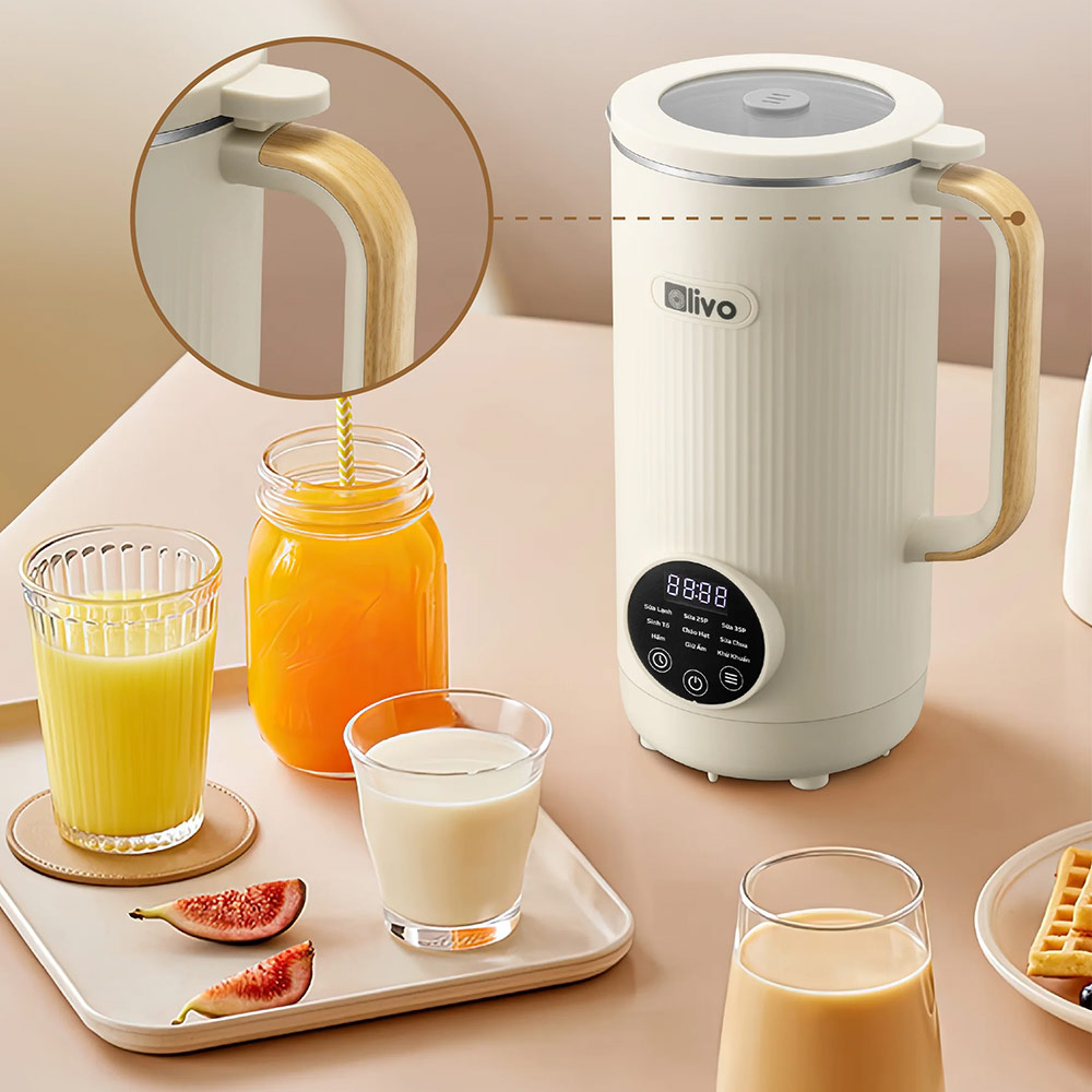 Thiết kế tông màu tươi sáng hiện đại, chất liệu chế tạo bền bỉ