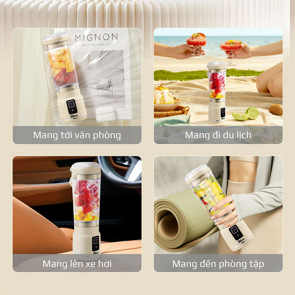 Thiết kế nhỏ gọn, tự do di chuyển