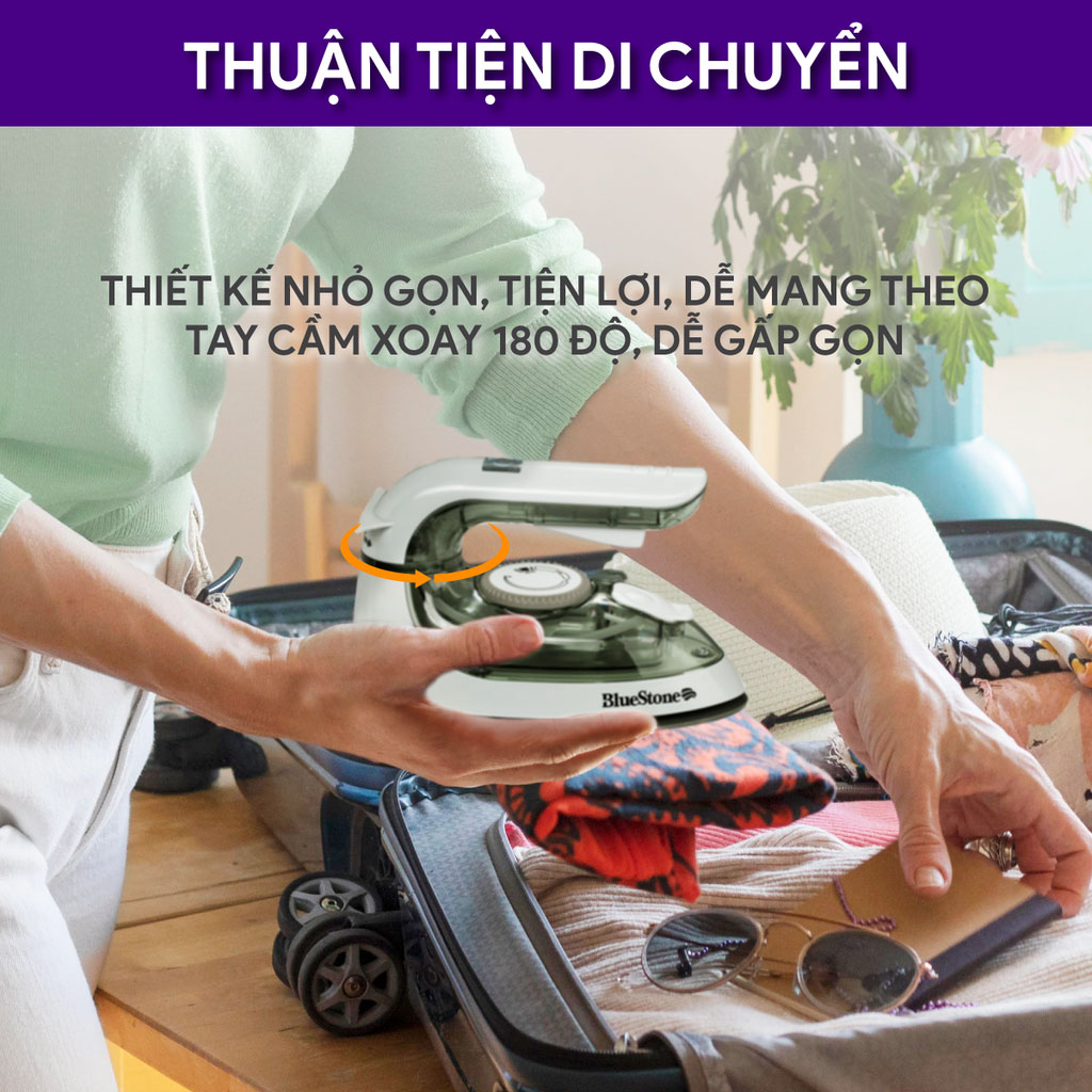 Thiết kế nhỏ gọn tiện lợi
