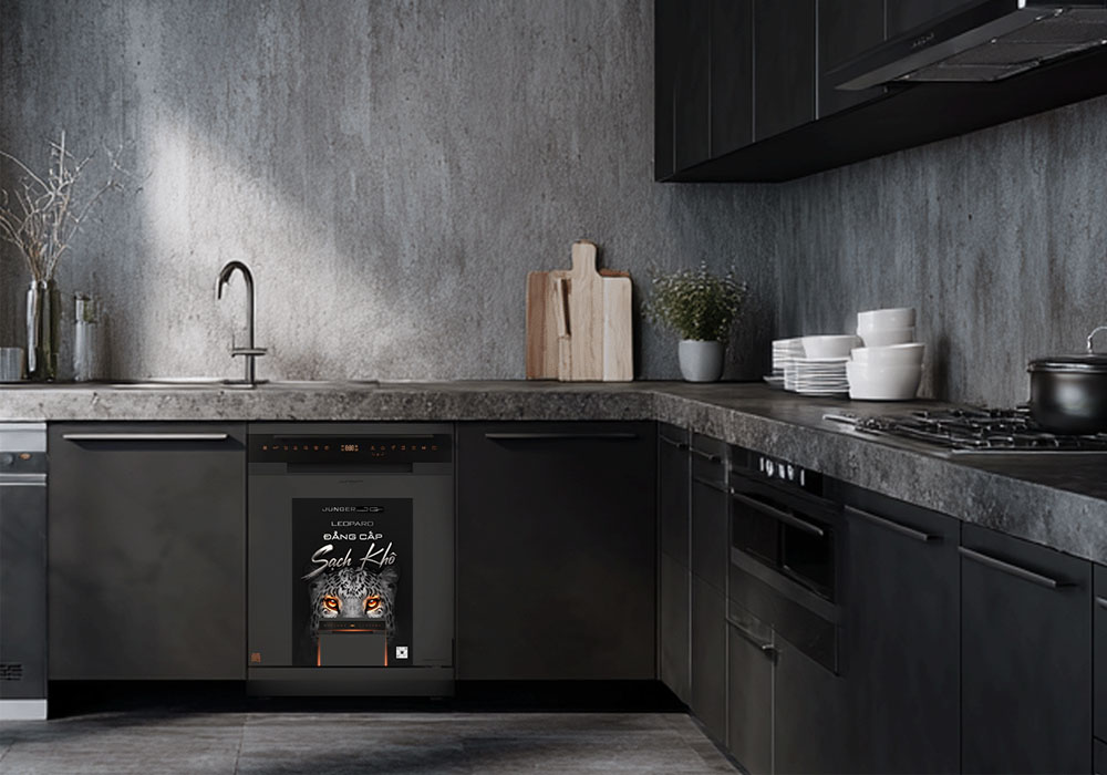 Máy Rửa Bát Junger Leopard DWJ-183-VG - Xuất Xứ Thái Lan