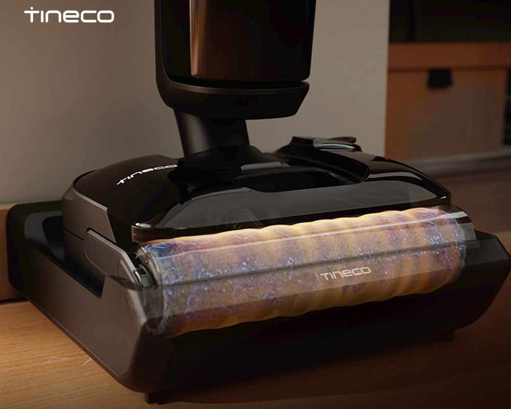 Hệ thống làm sạch FlashDry của Tineco Floor One S6 Stretch Extreme