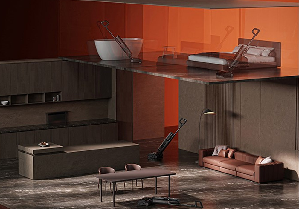 Tineco Floor One S7 Steam duy trì được 30 - 80 phút hoạt động