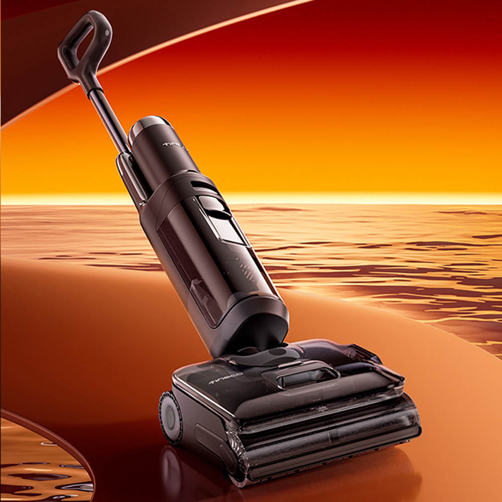 Tineco Floor One S7 Steam di chuyển linh hoạt