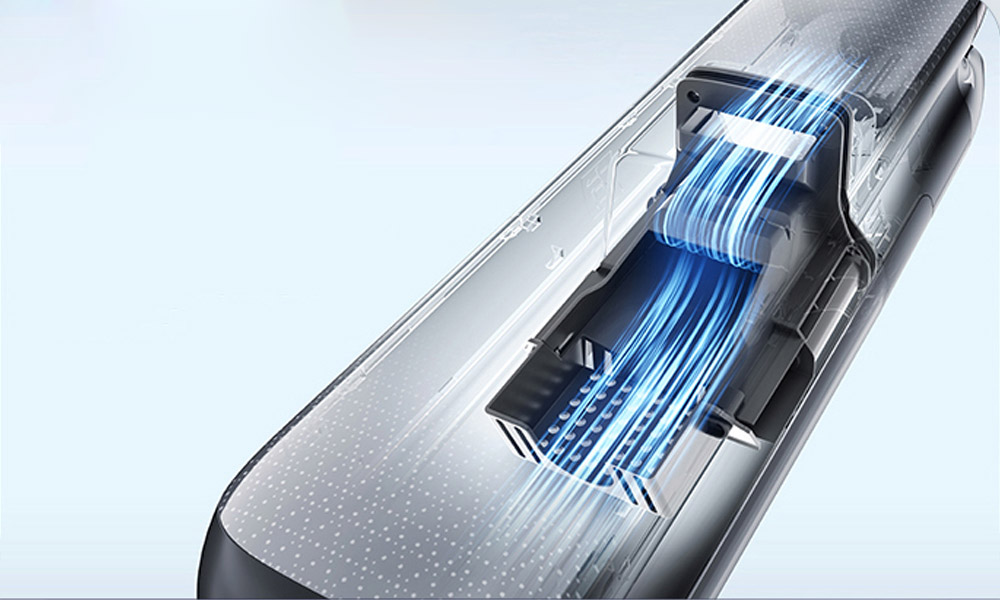 Tineco Floor One S9 Artist Steam Pro có thiết kế bình chứa ngăn rò rỉ