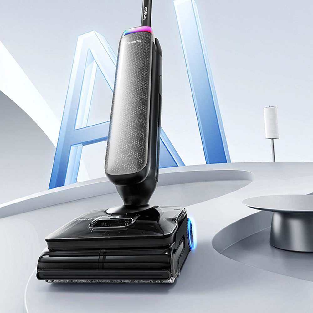 Dễ dàng điều khiển Tineco Floor One S9 Artist Steam Pro