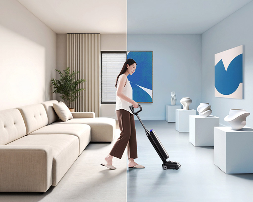 Tineco Floor One S9 Artist Steam Pro đáp ứng nhu cầu sử dụng linh hoạt