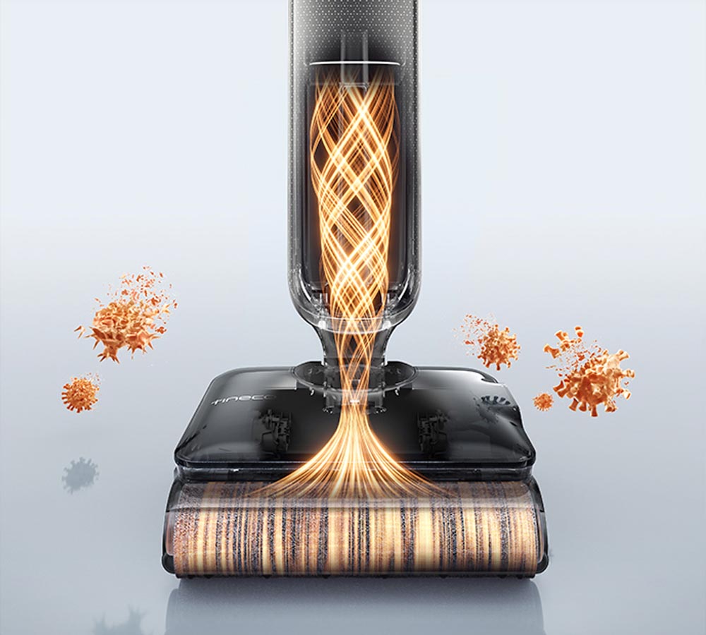 Tineco Floor One S9 Artist Steam Pro tích hợp công nghệ FlashDry
