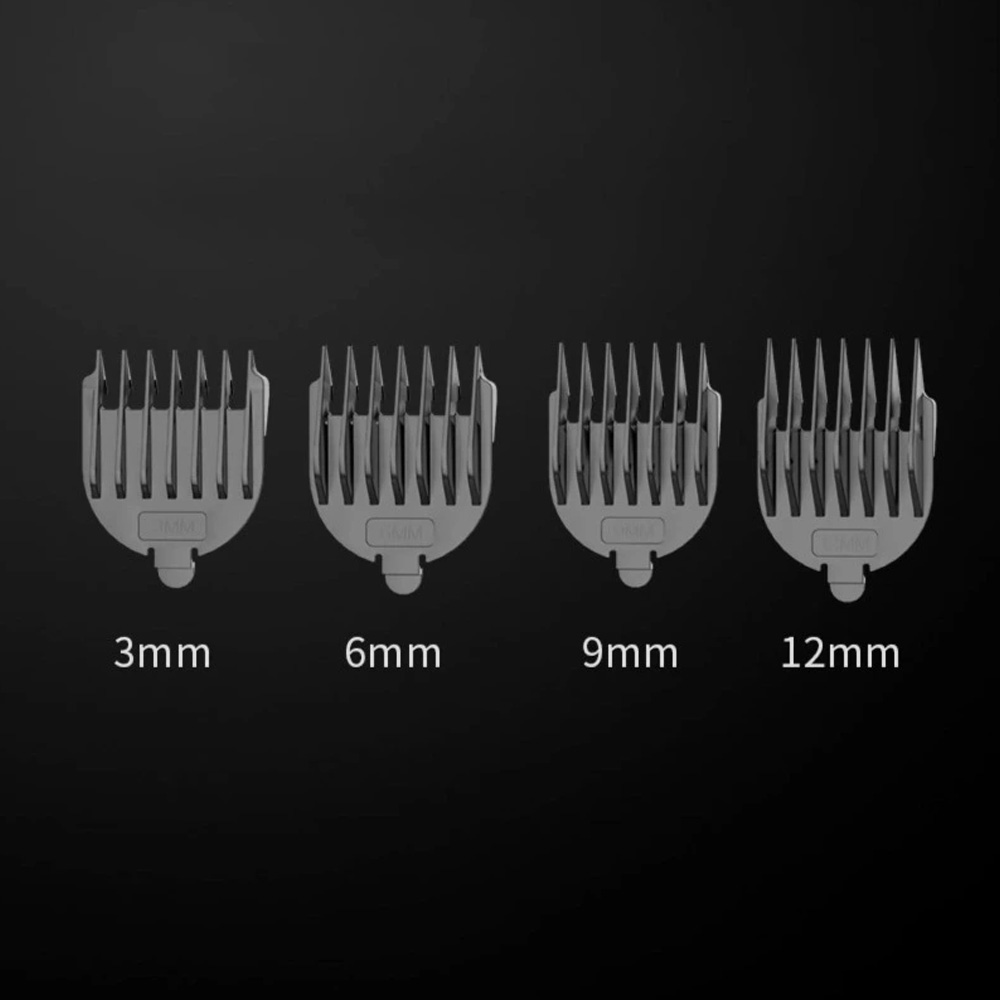 Tông Đơ Cắt Tóc Enchen BEARDO2 có 4 lược định vị có thể tháo rời