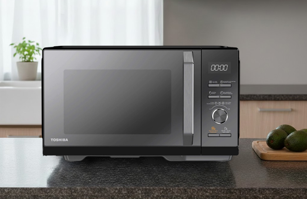 Toshiba MW3-AC27PE(BM)VN tích hợp tính năng hẹn giờ 
