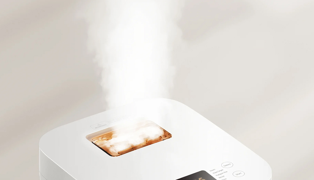 Xiaomi Multifunctional Rice Cooker trang bị van hơi sáu lỗ hai hàng