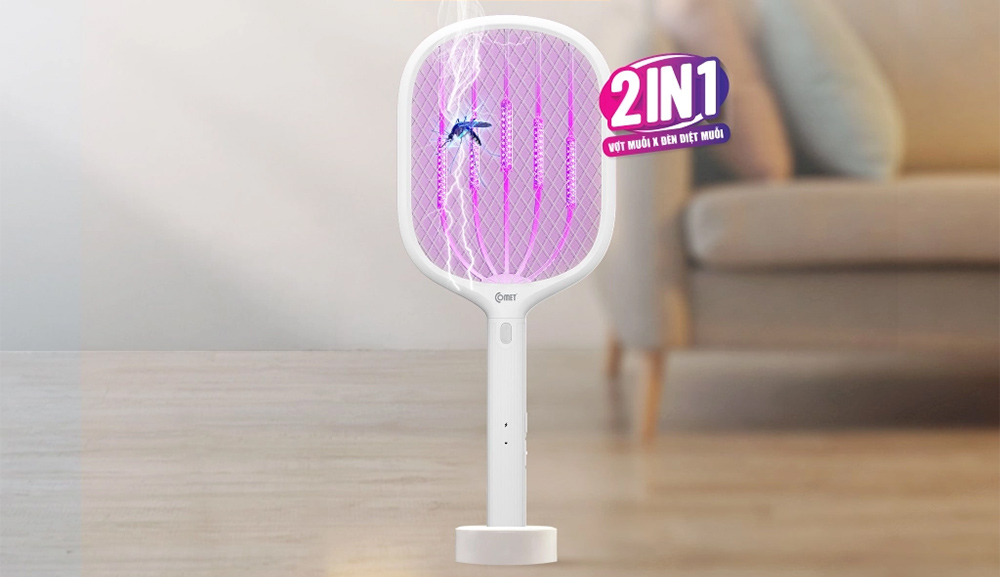 Vợt Muỗi Điện Comet CP049: giải pháp diệt muỗi tối ưu