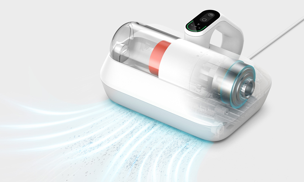 Xiaomi Dust Mite Vacuum Cleaner Pro EU tạo ra lực hút ly tâm cực mạnh