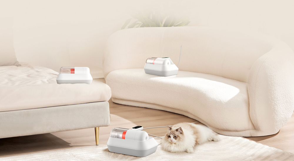 Xiaomi Dust Mite Vacuum Cleaner Pro EU có 3 chế độ hút