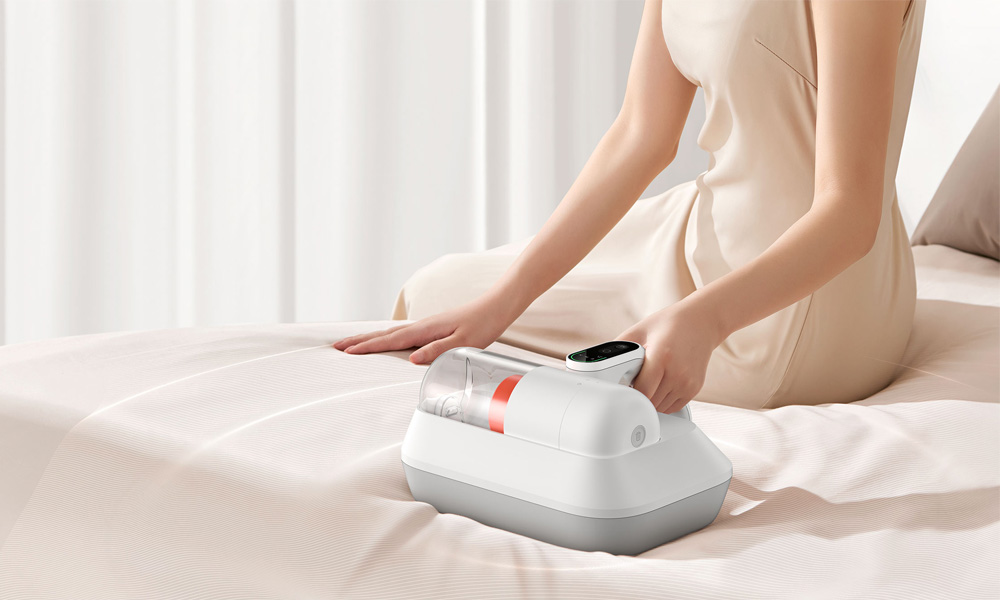 Xiaomi Dust Mite Vacuum Cleaner Pro EU có tính năng sấy khô bằng khí nóng