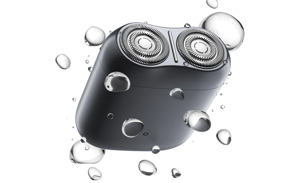Xiaomi Electric Shaver S200 Silver GL đạt tiêu chuẩn kháng nước IPX7