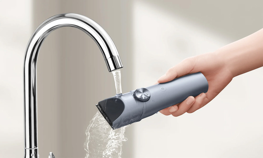 Chuẩn chống nước IPX7 giúp bạn yên tâm vệ sinh tông đơ 