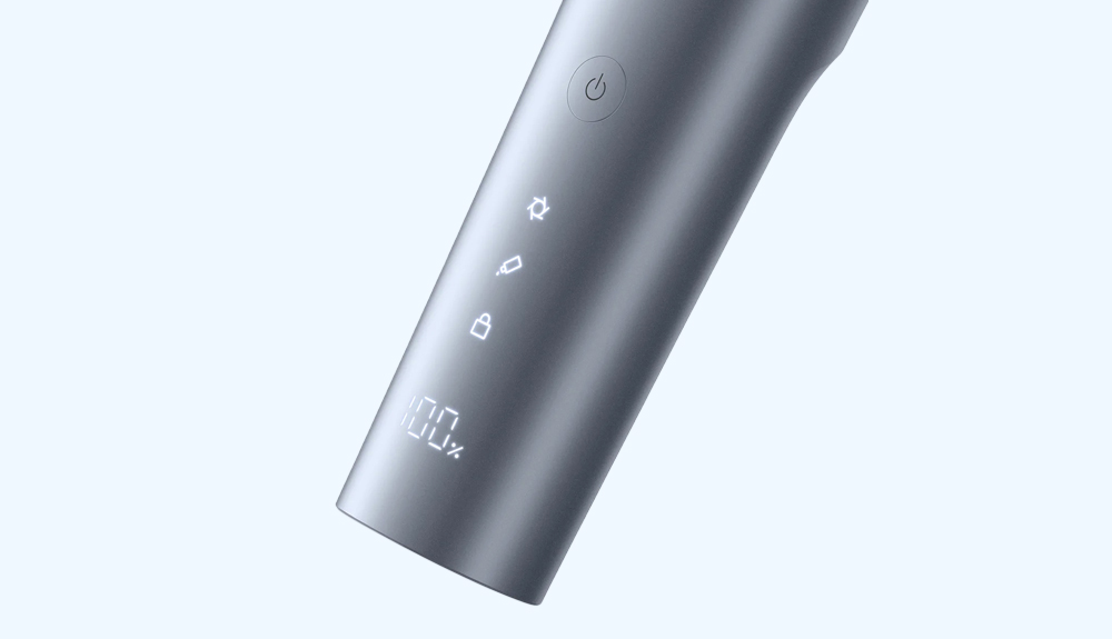 Màn hình kỹ thuật số hiển thị rõ trạng thái hoạt động 