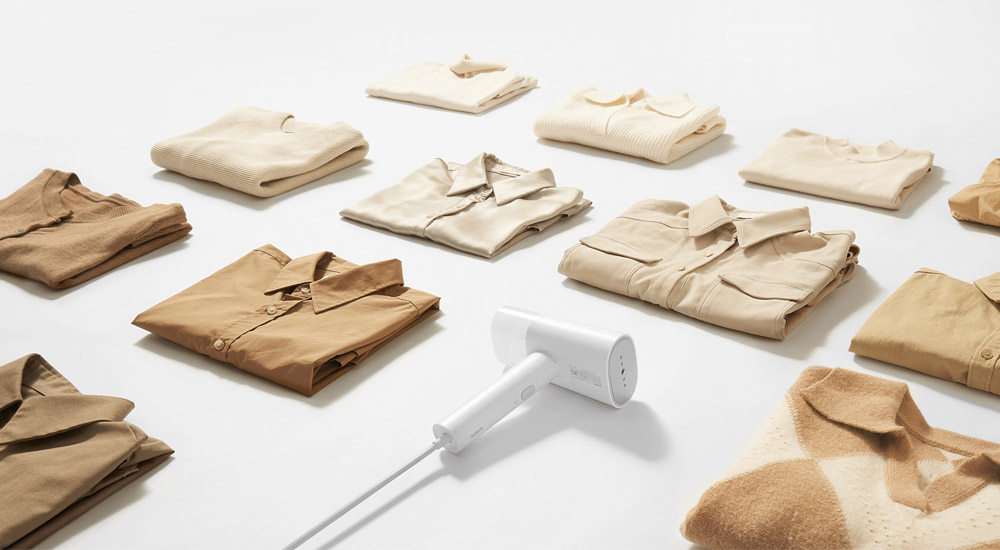 Xiaomi Handheld Garment Steamer EU có thể ủi liên tục 6 chiếc áo