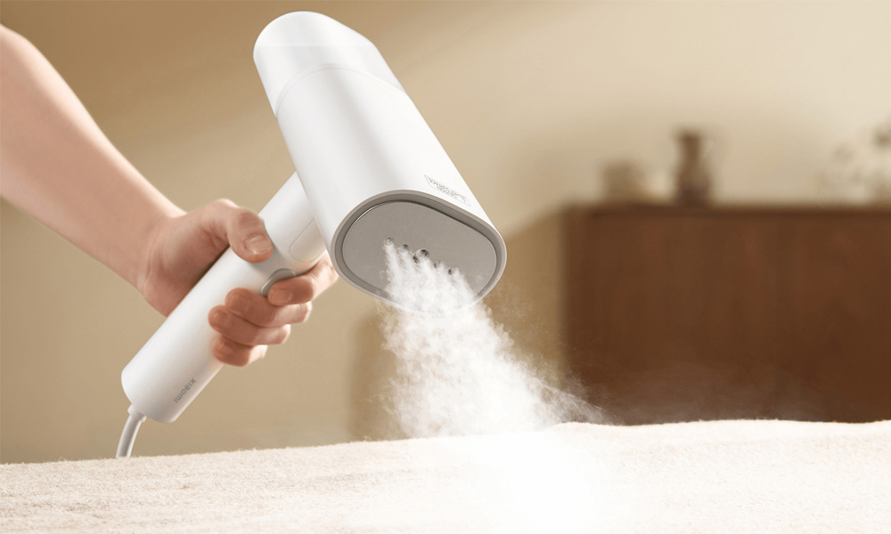 Xiaomi Handheld Garment Steamer EU có công nghệ phun hơi nước mạnh mẽ