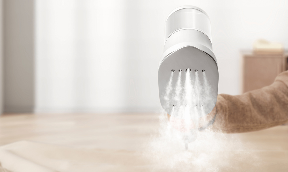 Xiaomi Handheld Steam Iron BHR9034EU làm mềm các sợi quần áo nhanh chóng