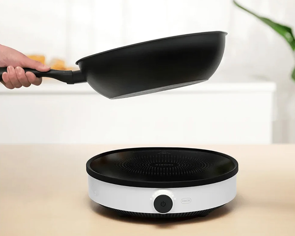 Chế độ tự ngắt đảm bảo an toàn trong quá trình sử dụng bếp từ 