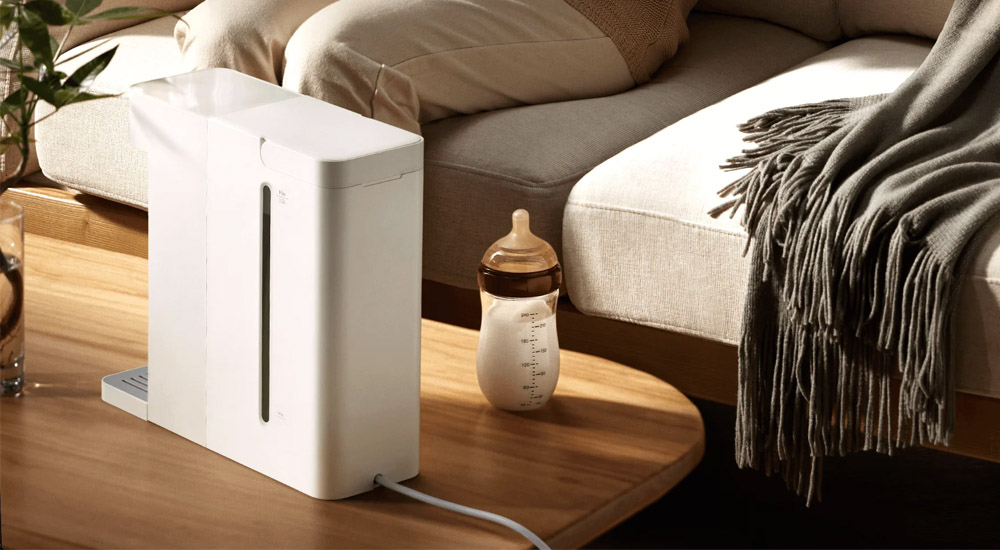 Dễ dàng điều chỉnh nhiệt độ của Xiaomi Instant Hot Water Dispenser EU
