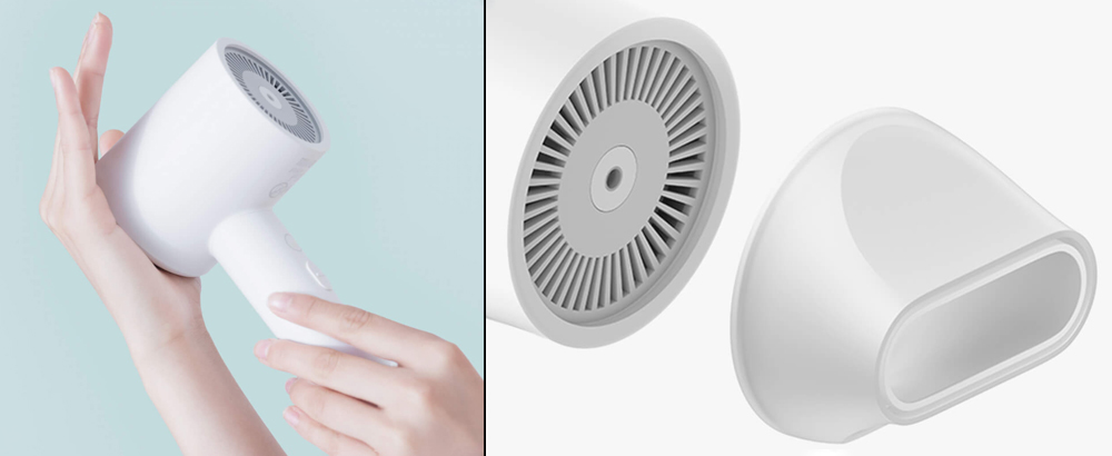 Đầu sấy chống bỏng hỗ trợ tạo kiểu tóc nhanh chóng