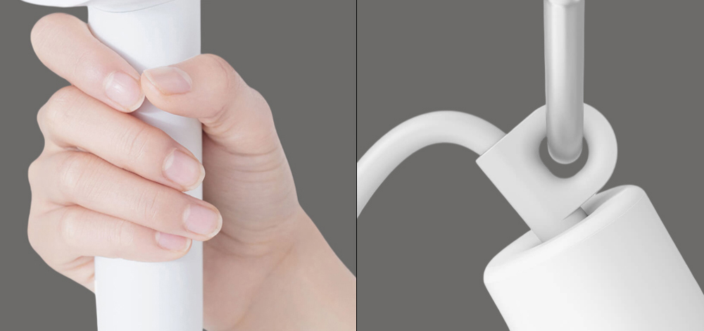 Xiaomi Ionic Hair Dryer H300 EU tích hợp móc treo tiện lợi 