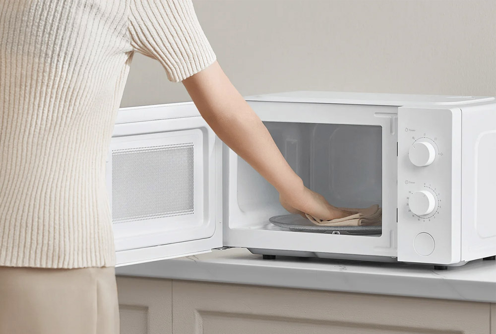 Đĩa xoay bằng thủy tinh giúp phân bổ nhiệt đều