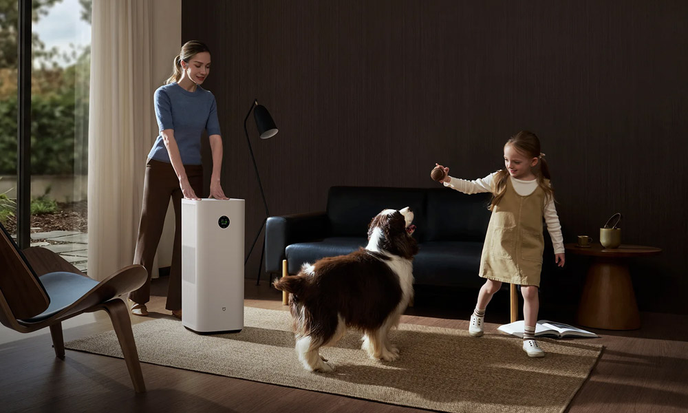 Dễ dàng di chuyển Xiaomi Mijia Smart Air Purifier 6 Plus