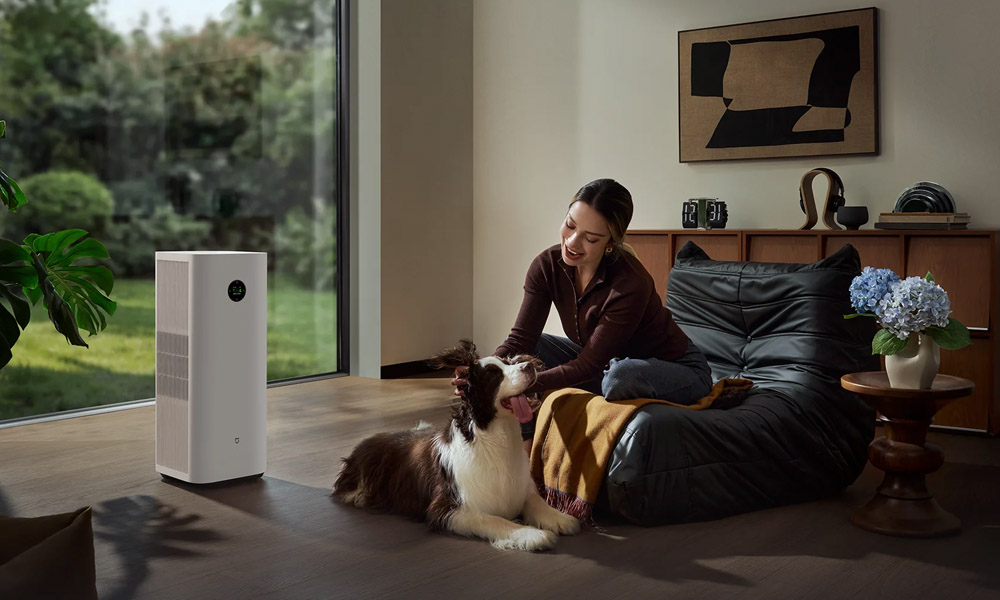 Xiaomi Mijia Smart Air Purifier 6 Plus lọc sạch bụi bẩn
