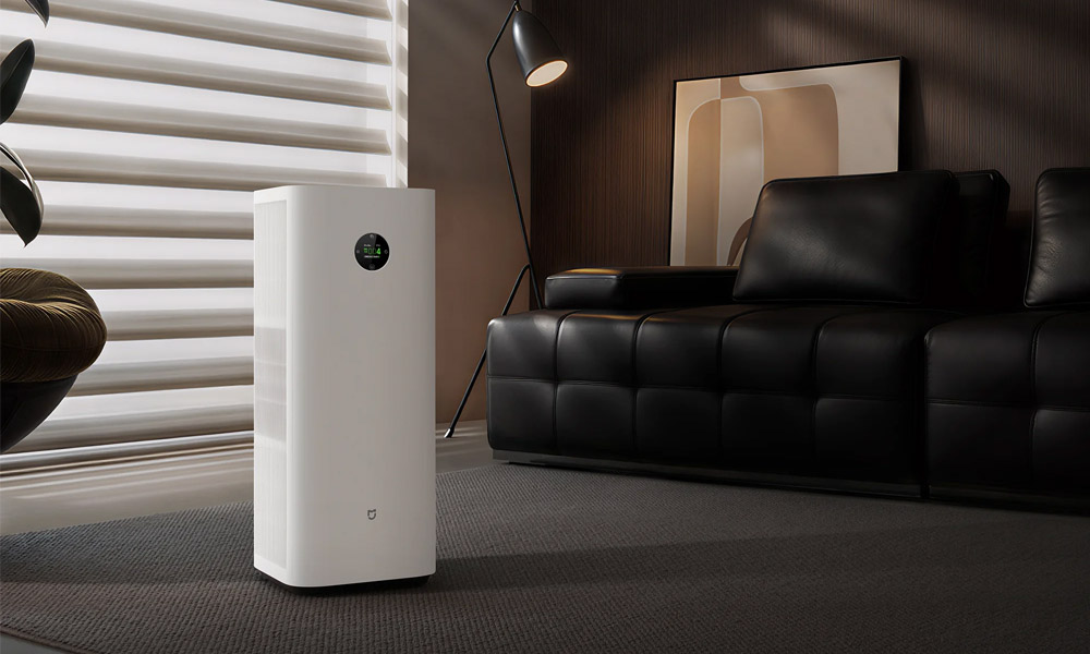 Xiaomi Mijia Smart Air Purifier 6 Plus có nắp trên có thể để đồ