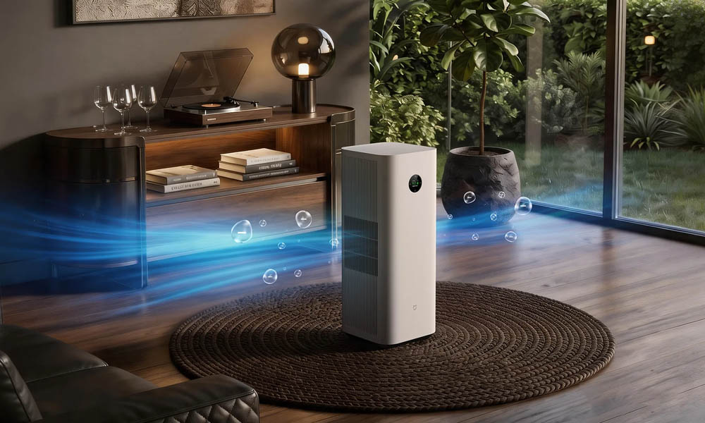 Xiaomi Mijia Smart Air Purifier 6 Plus có ion âm lưu thông không khí