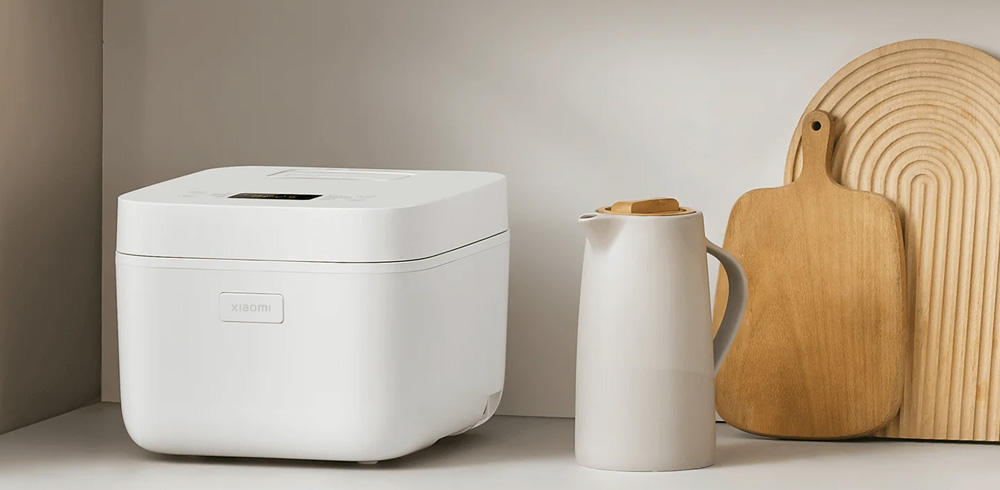Xiaomi Multifunctional Rice Cooker có dung tích lớn nhưng vẫn nhỏ gọn 