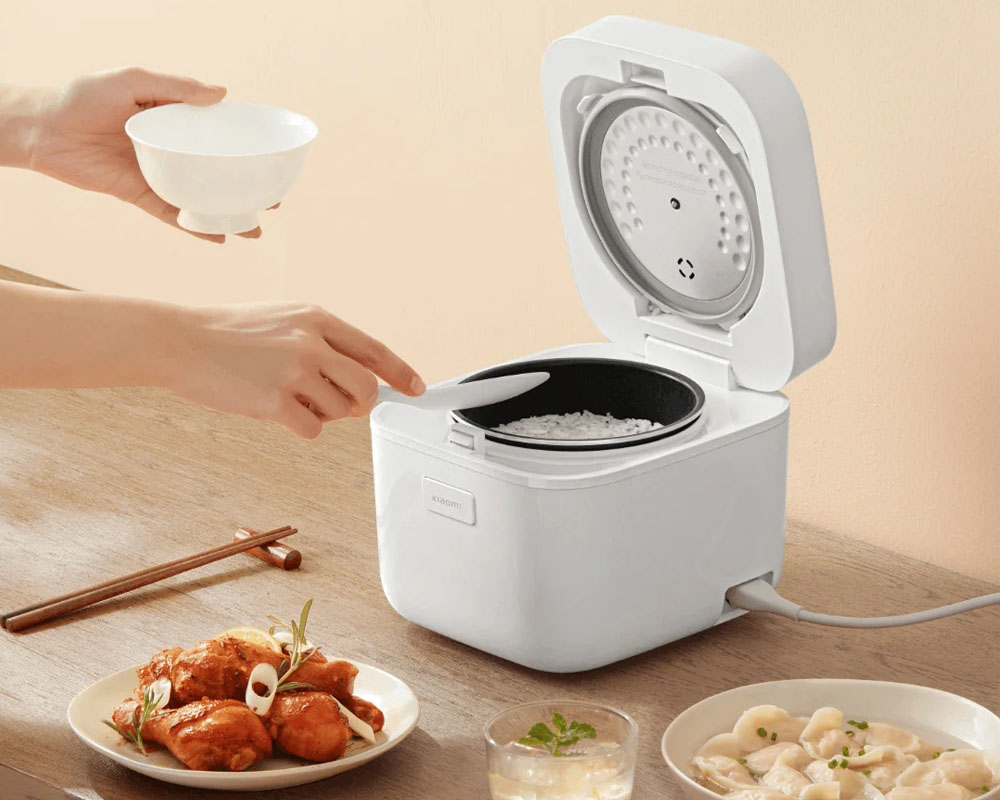 Xiaomi Multifunctional Rice Cooker tích hợp đa dạng chế độ nấu 