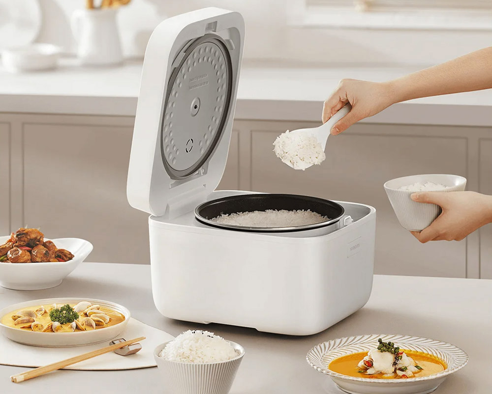 Xiaomi Multifunctional Rice Cooker tiết kiệm thời gian chuẩn bị bữa ăn 