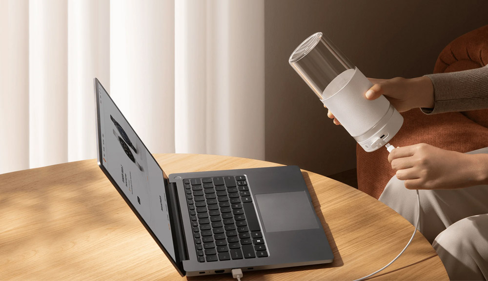 Xiaomi Portable Blender GL dễ dàng mang theo mọi lúc mọi nơi 