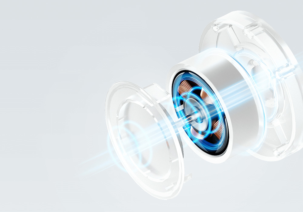 Quạt để bàn Xiaomi Rechargeable Mini Fan BHR6089GL vận hành êm ái