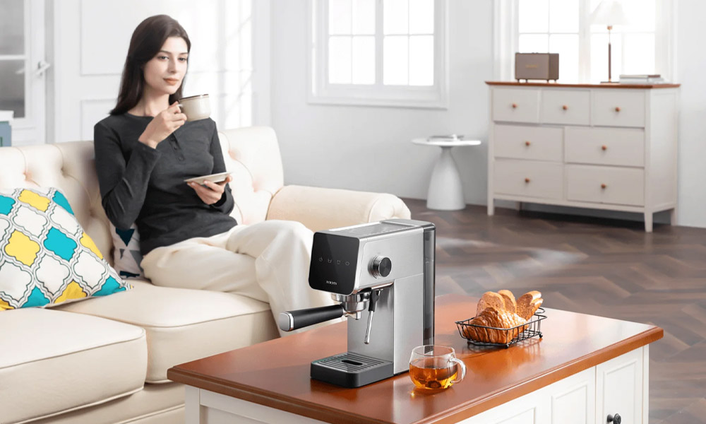 Xiaomi Semi-Automatic Espresso Machine EU pha chế đa dạng 