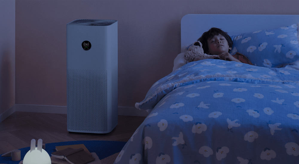 Xiaomi Smart Air Purifier 4 Pro BHR5056EU giúp bạn ngủ ngon hơn