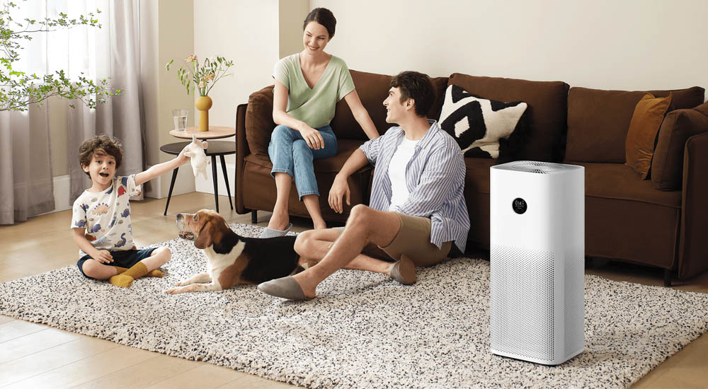 Xiaomi Smart Air Purifier 4 Pro BHR5056EU có công suất 50W