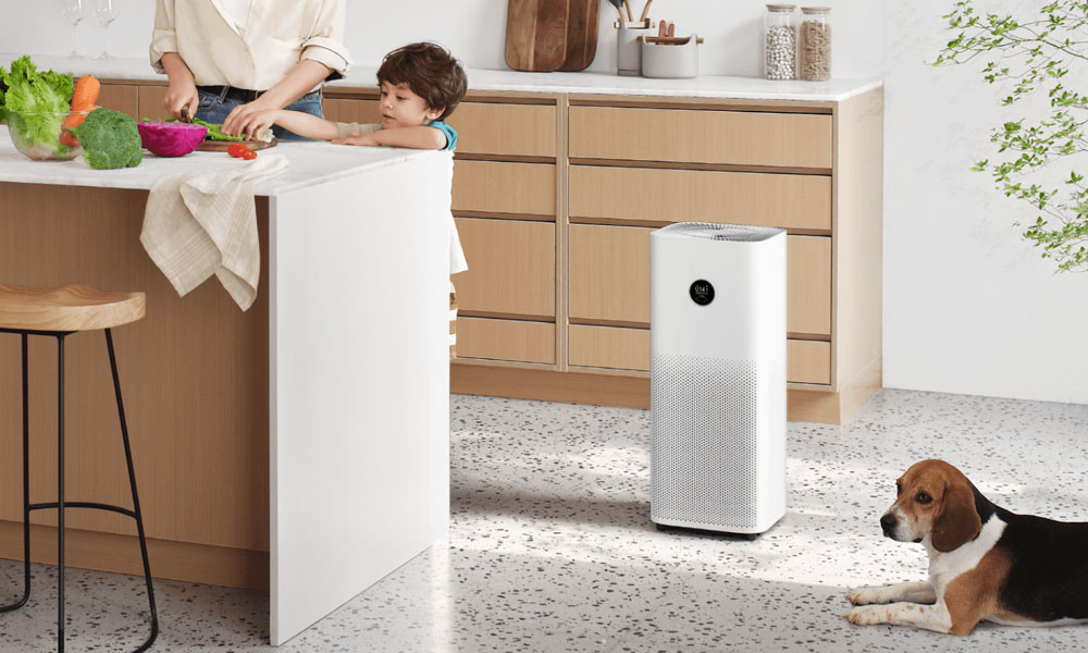 Xiaomi Smart Air Purifier 4 Pro BHR5056EU có bộ lọc than hoạt tính
