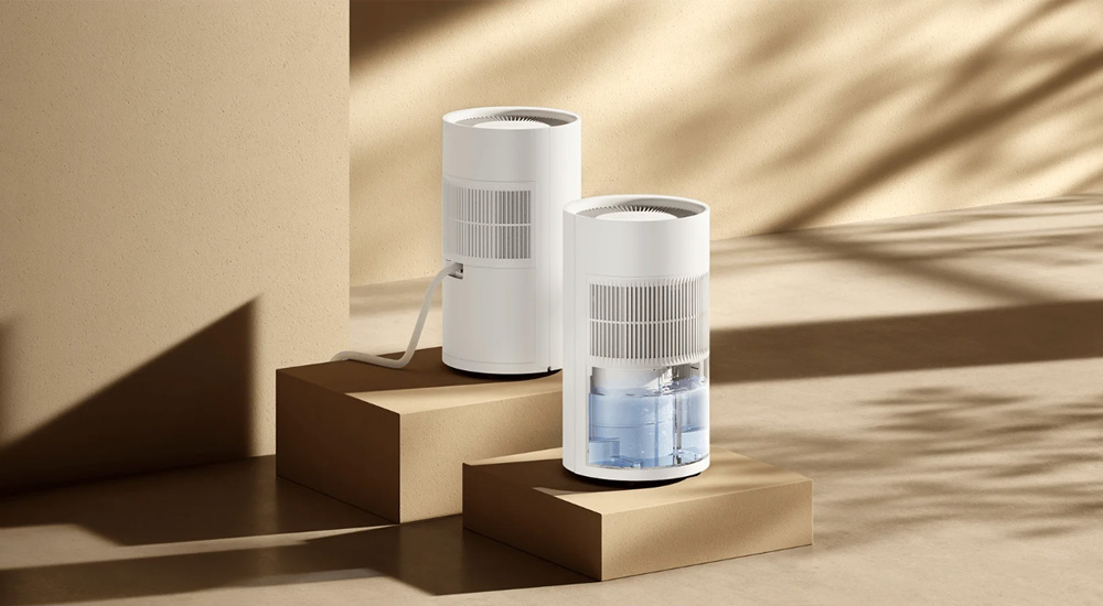 Xiaomi Smart Dehumidifier Lite (BHR8374EU) hoạt động liên tục đến 10 giờ