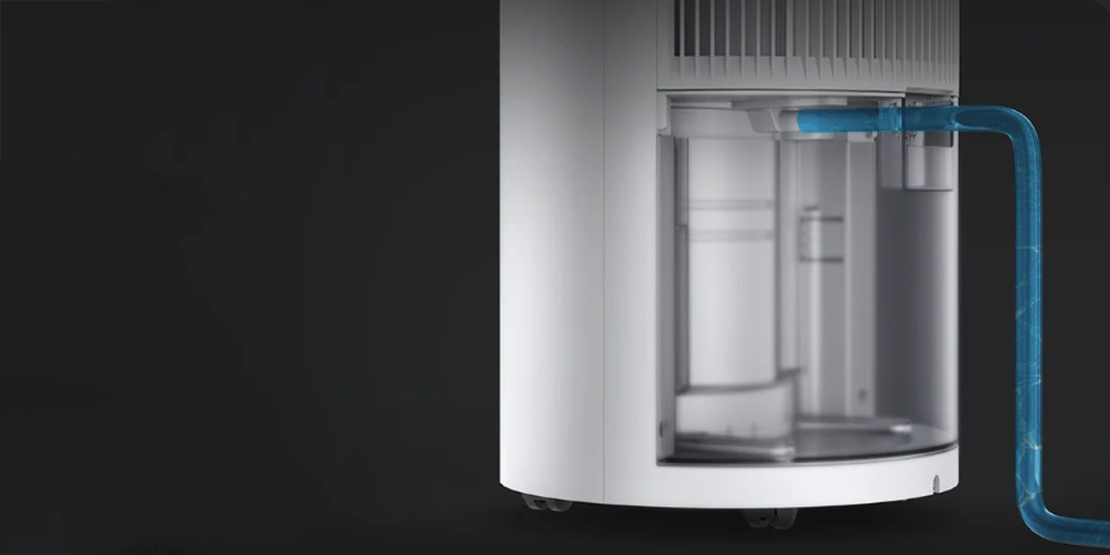 Xiaomi Smart Dehumidifier TH cung cấp giải pháp thoát nước qua ống dẫn